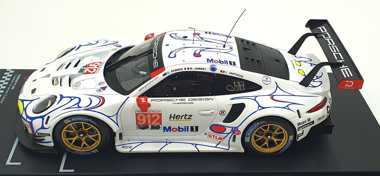 IXO 1/18 Scale LEGT18011 - Porsche 911 RSR #912 USA 2018