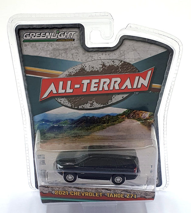 Greenlight 1/64 Scale 35210-E - 2021 Chevrolet Tahoe Z71 - Black