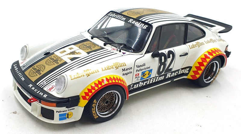 Exoto 1/18 Scale Diecast 19091 - 1979 Porsche 934 RSR 1979 Le Mans M.Vanoli