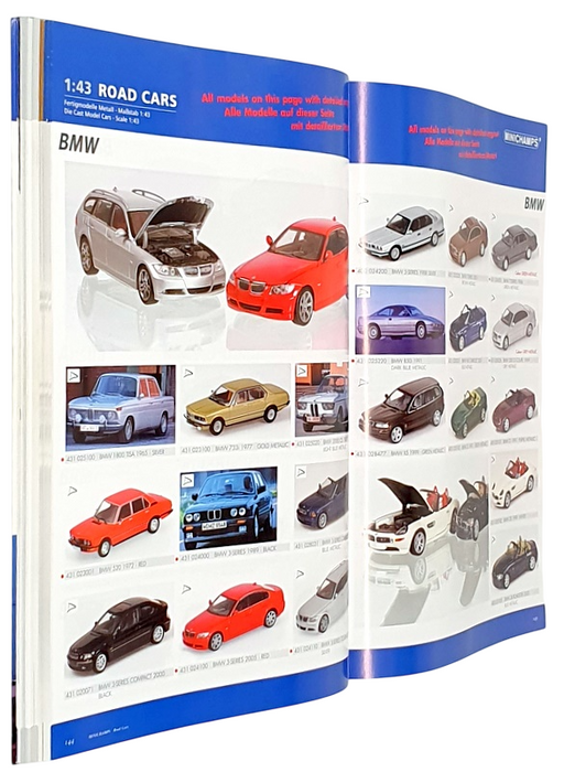 Minichamps Edition 1 2006 - A4 Fully Illustrated Catalogue 250 Colour Pages