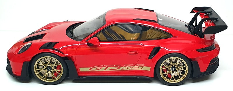 GT Spirit 1/12 Scale Resin GT939 - Porsche 911 (992) GT3 RS - Red