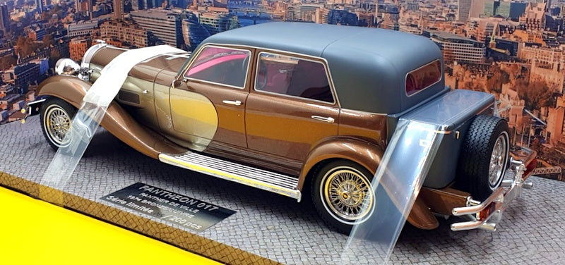 Pantheon 1/18 Scale Resin Model 017 - 1974 Panther De Ville - Bronze