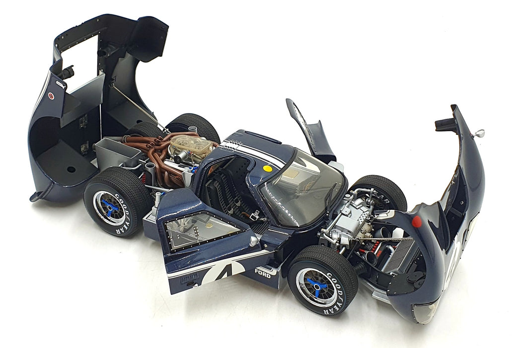 Exoto 1/18 Scale Diecast 18056 - 1967 Ford GT40 MKIV Le Mans #4