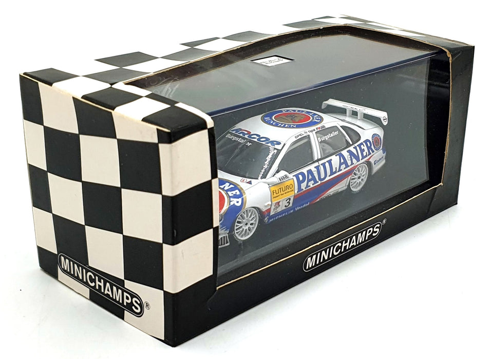 Minichamps 1/43 Scale 430 984803 - Opel Vectra STW #3 1998 - Burgstaller