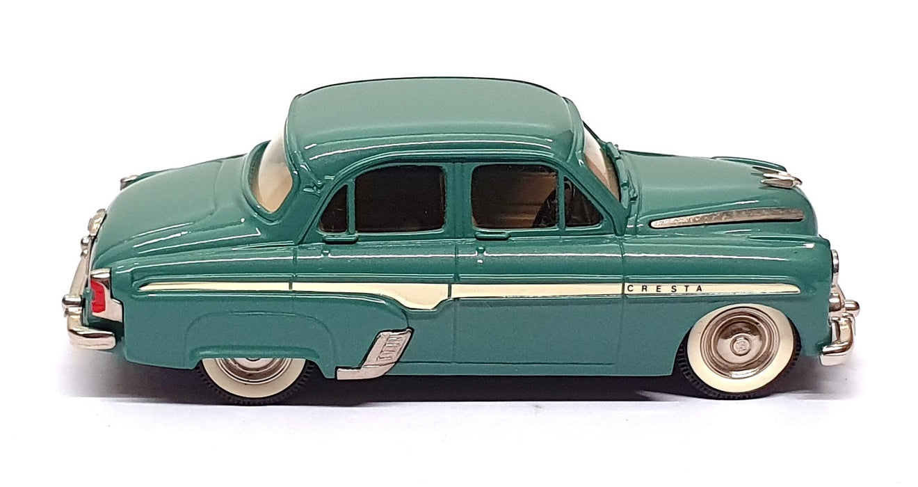 Lansdowne Models 1/43 Scale LDM2 - 1957 Vauxhall Cresta E Series - Green
