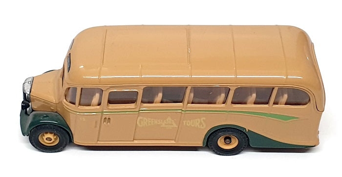 Corgi 1/50 Scale D949/17 - Bedford OB Coach Greenslade Tours - Tan/Green