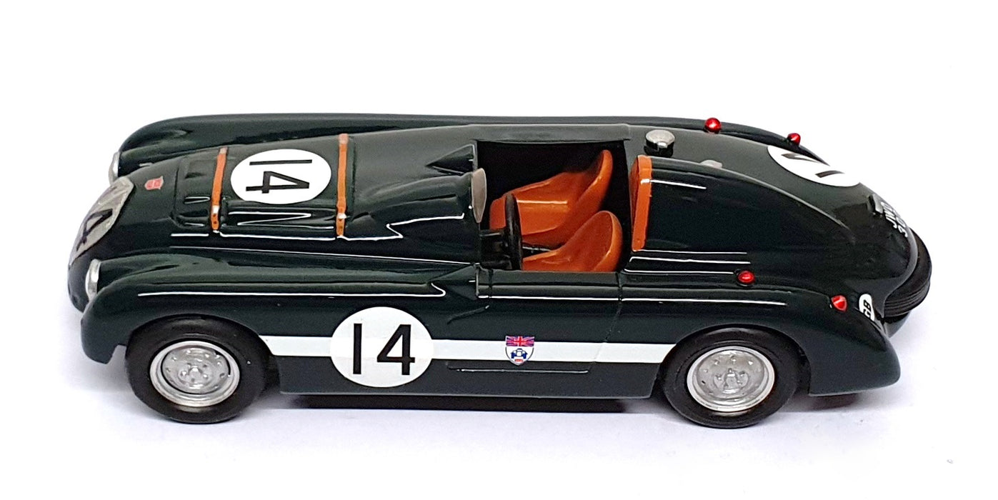 Provence Moulage 1/43 Scale 7226G - 1949 Nash Healey LM #14 - Dk. Green