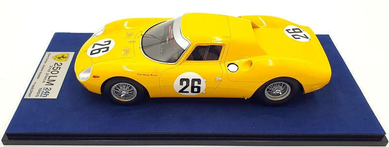 Look Smart 1/18 Scale LS18LM04 - Ferrari 250 LM 2nd Le Mans 1965 P.Dumay