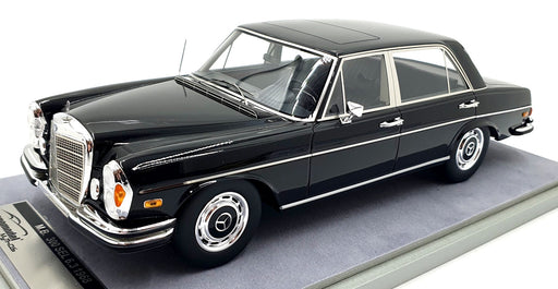 Tecnomodel 1/18 Scale TM18-70A - Mercedes-Benz 300 SEL 6.3 1968 - Gloss Black