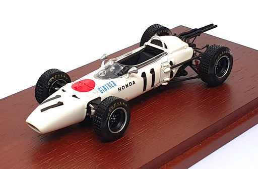 HPI Racing 1/43 Scale 8300 - F1 Honda RA272 #11 Mexico GP 1965 Ginther - White