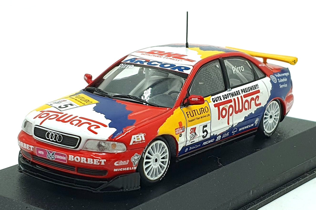 Minichamps 1/43 Scale 430 981805 - Audi A4 STW #5 1998 - Pirrt