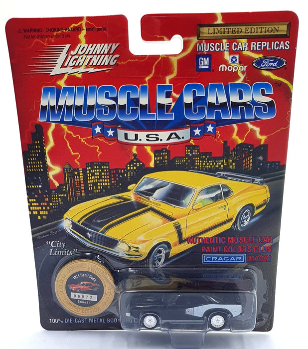 Johnny Lightning 1/64 Scale 200-210 Muscle Cars USA - 1971 Plymouth "Hemi Cuda"