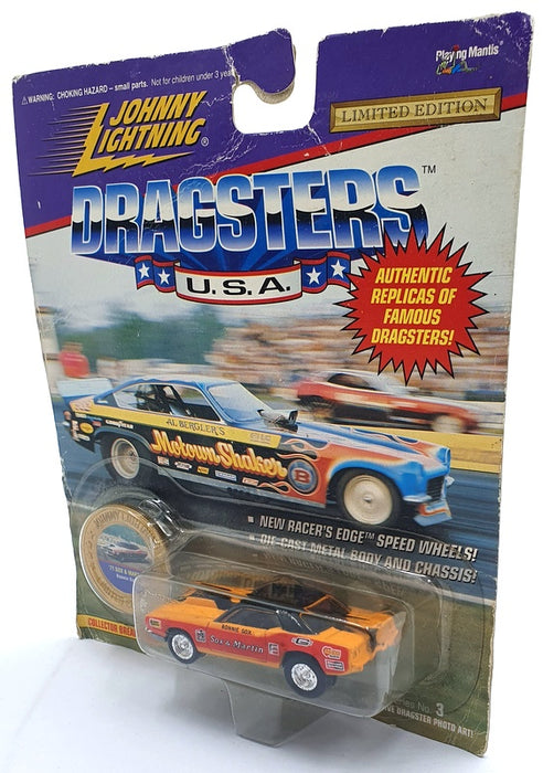 Johnny Lightning 1/64 Scale 302-130 Dragsters USA 1971 Sox and Martin - Sox