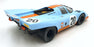 Norev 1/12 Scale 127500 - Porsche 917 24H France 1970 #20 Gulf Siffert/Redman