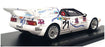 Spark 1/43 Scale Resin S6404 - BMW M1 #71 24h Le Mans 1981