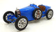 Norev 1/12 Scale Diecast 125705 - 1925 Bugatti T35 - Blue