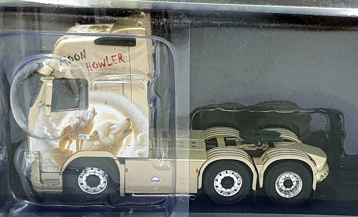 Hachette 1/43 Scale G1470005 - 2003 Volvo FH16 Moon Howler - Gold