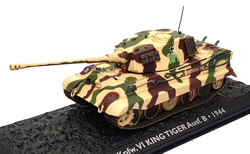Atlas Editions 1/72 Scale 4660 104 - Pz.Kpfw. VI King Tiger Ausf. Tank 1944