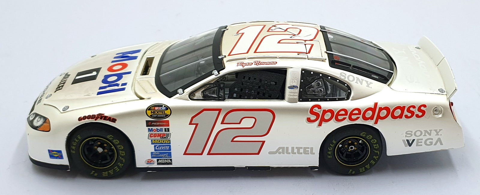 Team Caliber 1/24 Scale RN4-C2-12MB - 2004 Dodge #12 NASCAR - Ryan Newman