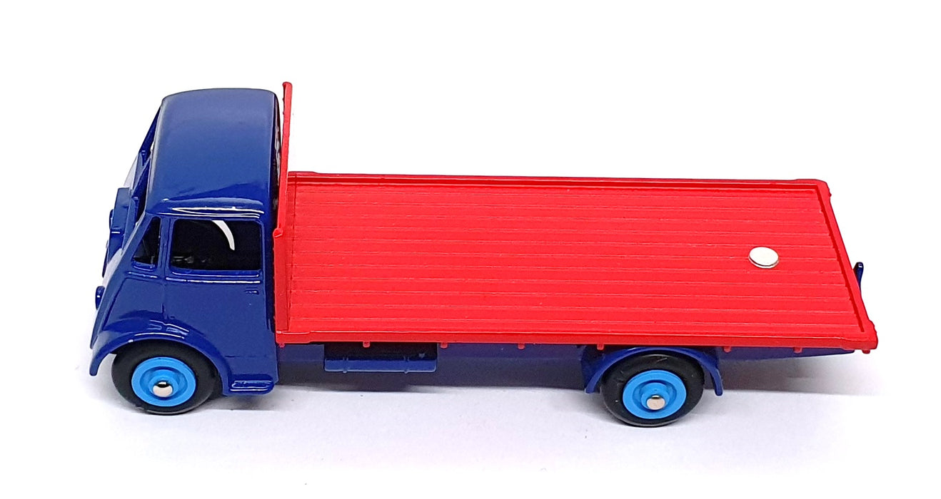 Atlas Editions Dinky Toys Diecast 512 - Guy Flat Truck - Blue/Red