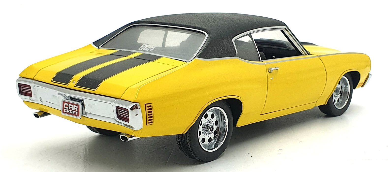 Exact Detail 1/18 Scale Diecast WCC604 - 1970 Chevrolet Chevelle Cheap Street