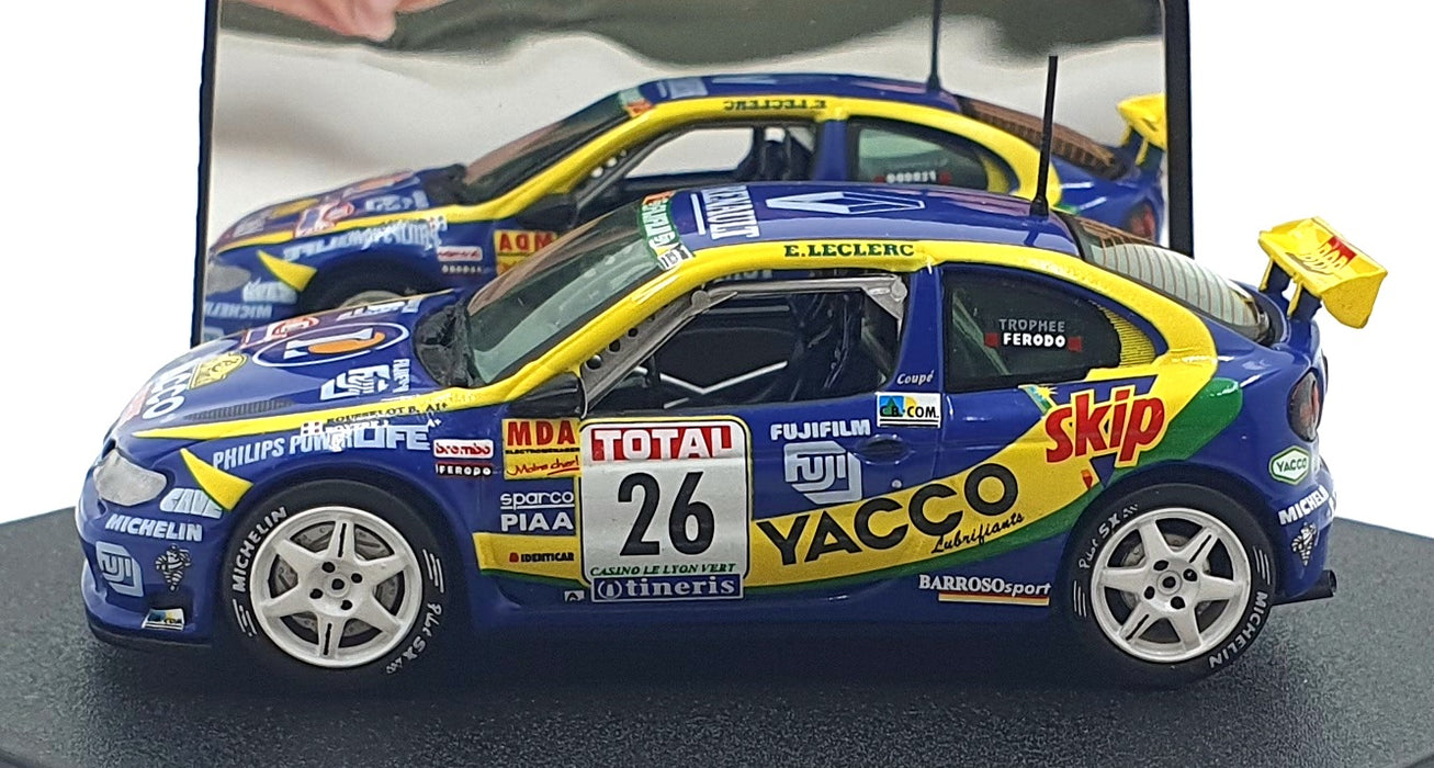 Renault Megane Maxi rally Ypres 1999 1/43 SKID Vitesse (4