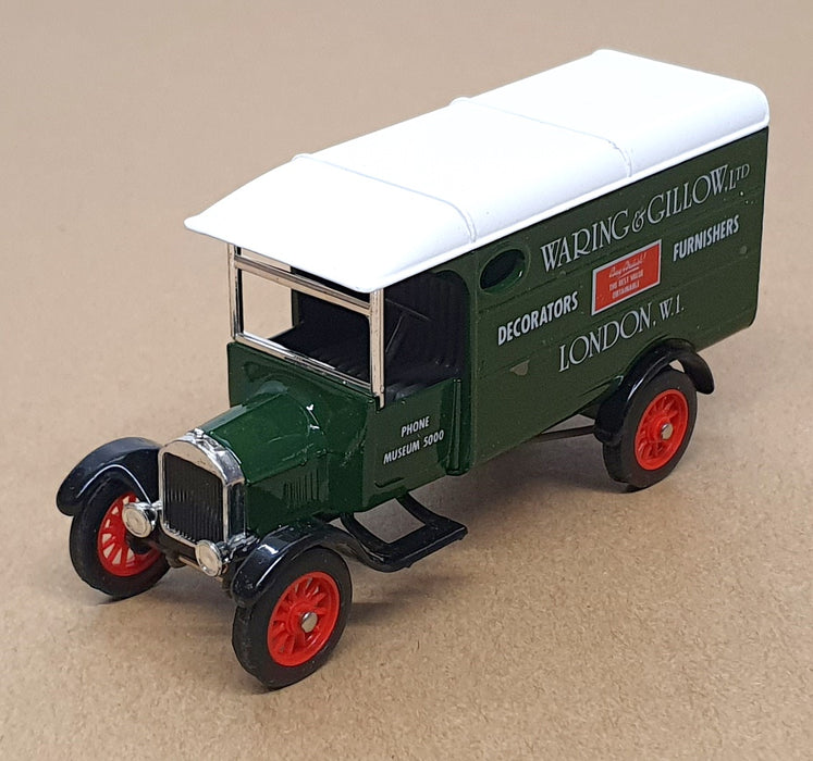 Matchbox Diecast Y-21 - 1926 Ford Model TT Van Waring & Gillow REWORKED