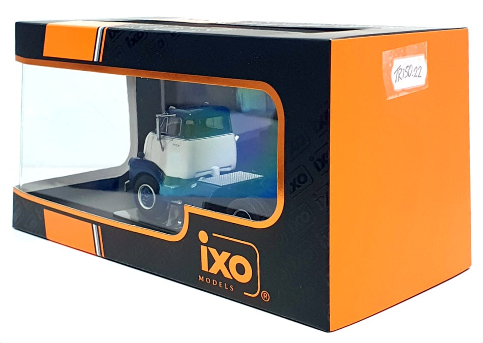 Ixo 1/43 Scale Diecast TR150.22 - 1954 GMC COE Truck - Blue/White