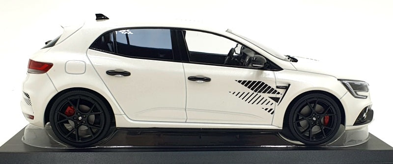 Norev 1/18 Scale Diecast 185396 - 2003 Renault Megane R.S Ultime - Pearl White
