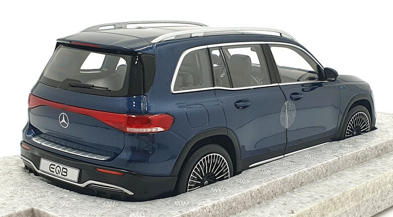 Z Models 1/18 Scale B6 6961280 - Mercedes-Benz EQB - Blue