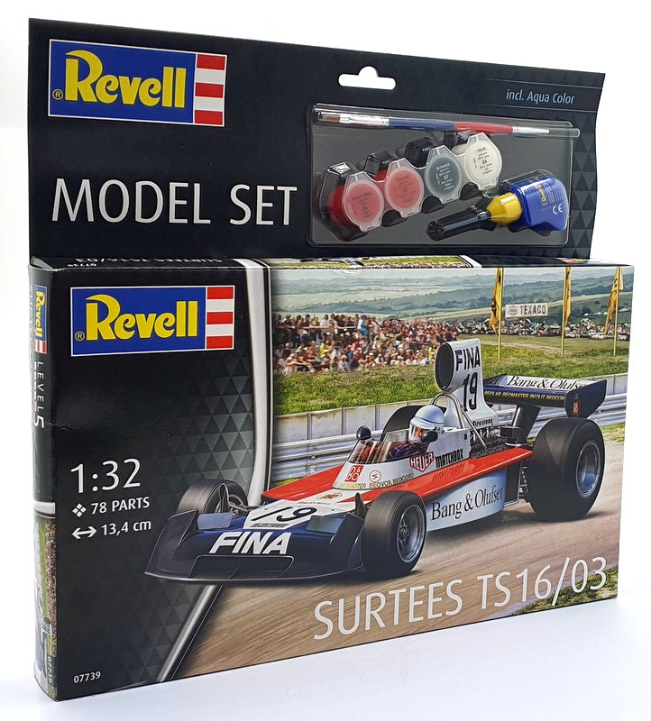 Revell Surtees TS16/03 07739 - Maquette Voiture Formule 1 Échelle 1:32 Non Peinte
