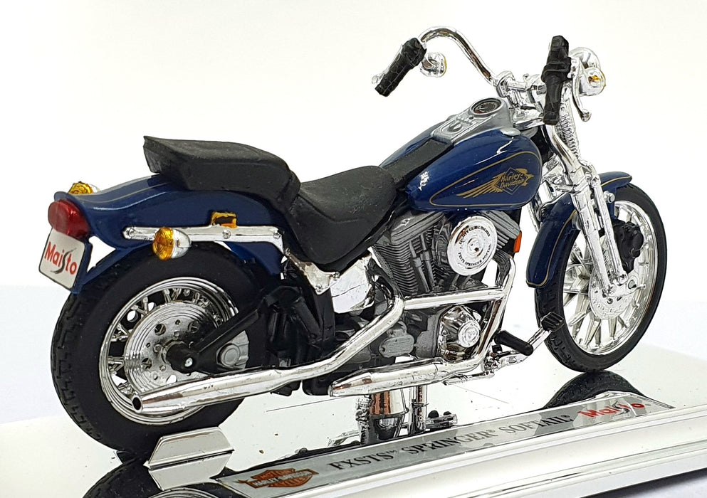 Maisto 1/18 Scale 39370 - Harley Davidson FXSTS Springer Softail