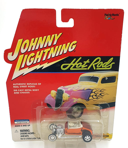 Johnny Lightning 1/64 Scale 442-02 Hot Rods 1927 T-Roadster - Met. Orange