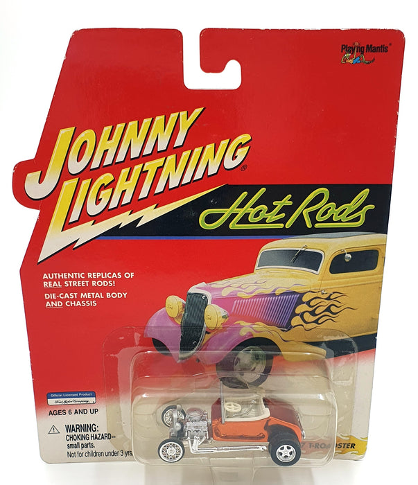 Johnny Lightning 1/64 Scale 442-02 Hot Rods 1927 T-Roadster - Met. Orange