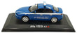 Norev 1/43 Scale 790028 - Alfa Romeo 159 Q4 Polizia Car #113