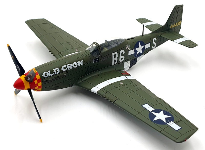 Hobby Master 1/48 Scale HA7729A P-51D Mustang Bud Anderson 362nd FS 1944