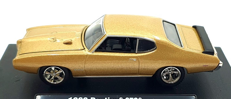 Castline M2 Machines 1/64 Scale 10-22 - 1969 Pontiac GTO - Gold