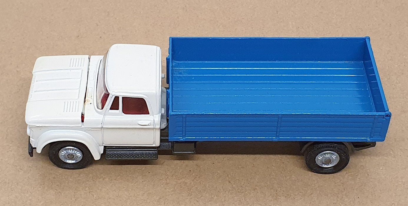 Corgi Toys 15cm Long Original Diecast 483 - Dodge Kew Fargo Tipper - White/Blue