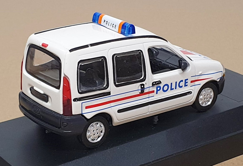 Verem 1/43 Scale Diecast V286 - Renault Kangoo Police Car - White