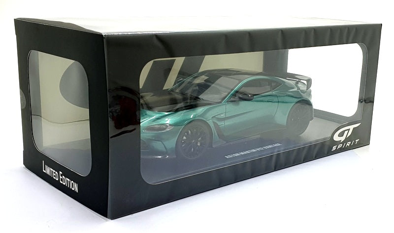 GT Spirit 1/18 Scale Resin GT922 - Aston Martin V12 Vantage - Racing Green