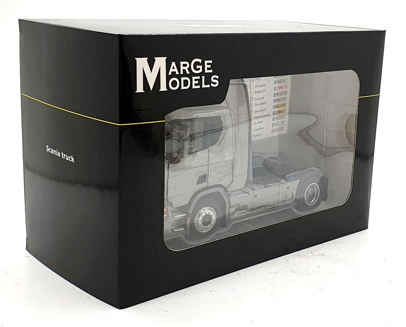 Marge Models 1/32 Scale 2014-02 - Scania R500 4x2 Truck - Dark Grey