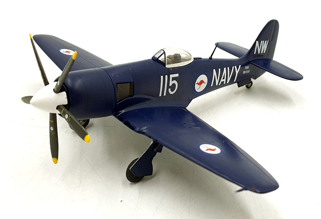Witty Wings 1/72 Scale WTW-72-015-004 - Hawker Seafury FB.11 724 Sqn RAN