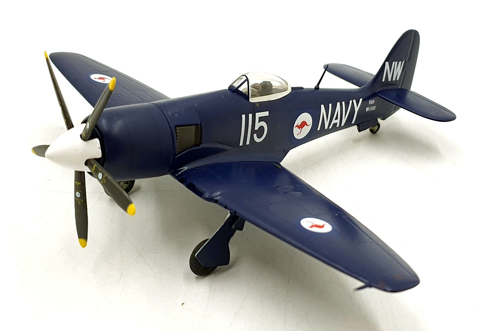 Witty Wings 1/72 Scale WTW-72-015-004 - Hawker Seafury FB.11 724 Sqn RAN