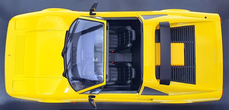 KK Scale 1/18 Scale Diecast KKDC180552 - 1985 Ferrari 328 GTS - Yellow