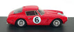 Unknown Brand 1/43 Scale UN003C - Ferrari 250 GT SWB #6 Tourist Trophy '61 - Red