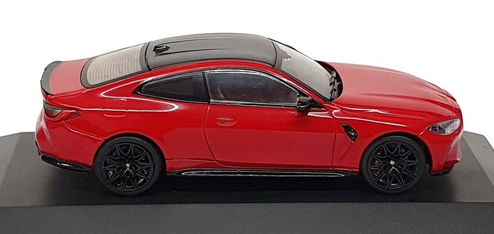 Solido 1/43 Scale S4316001 - BMW M4 Competition - Imola Red