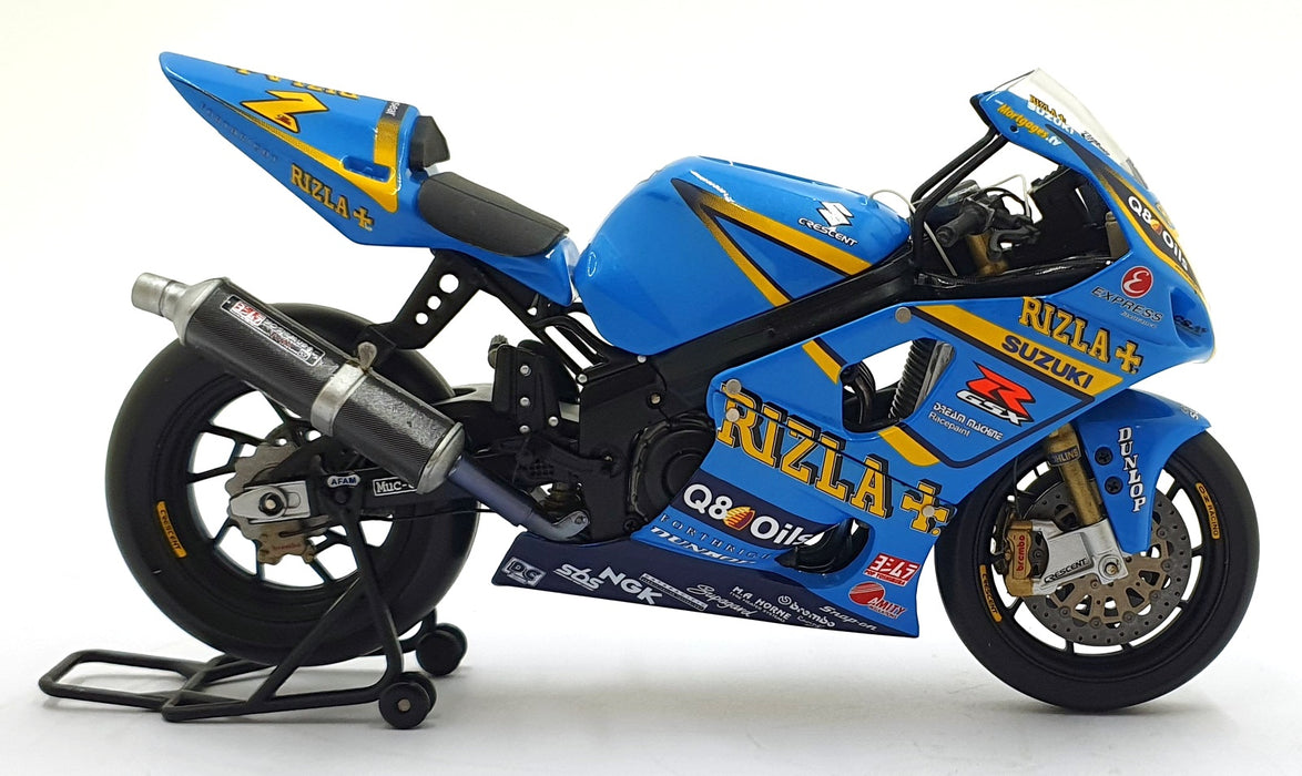 Minichamps 1/12 Scale Diecast 122 042202 Suzuki GSX-R1000 BSB 2004 J.  Reynolds