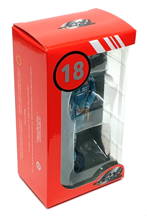 Le Mans Miniatures 1/18 Scale Figure FLM118028 - Graham Hill 1964-65