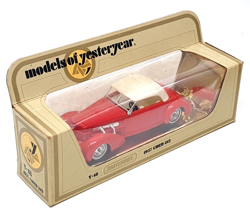 Matchbox Diecast SET025 - Set Of 5 Model Cars Cord, Auburn, Mercedes (2) Bugatti