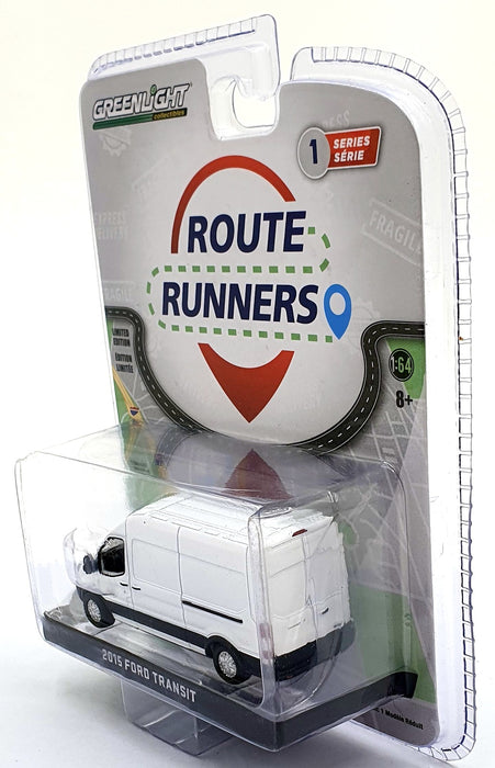 Greenlight 1/64 Scale 53010 - 2015 Ford Transit - White